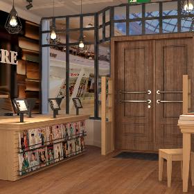 Bookstore 3D model